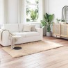 Tapis en fausse TAFALLA Beige 100 x 200 cm Polyester 513840513840