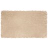 Tapis en fausse TAFALLA Beige 100 x 200 cm Polyester 513840513840