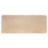 Tapis en fausse TAFALLA Beige 80 x 200 cm Polyester 513841513841