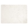 Tapis en fausse TAFALLA Blanc 120 x 170 cm Polyester 513843513843
