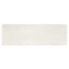 Tapis en fausse TAFALLA Blanc 80 x 250 cm Polyester 513844513844