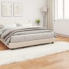 Tapis en fausse TAFALLA Blanc 80 x 250 cm Polyester 513844513844
