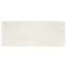 Tapis en fausse TAFALLA Blanc 80 x 200 cm Polyester 513845513845