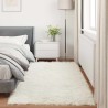 Tapis en fausse TAFALLA Blanc 80 x 200 cm Polyester 513845513845