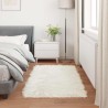 Tapis en fausse TAFALLA Blanc 80 x 150 cm Polyester 513846513846