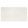 Tapis en fausse TAFALLA Blanc 60 x 110 cm Polyester 513847513847