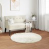Tapis en fausse TAFALLA Blanc Ø 120 cm Polyester 513848513848