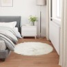 Tapis en fausse TAFALLA Blanc Ø 120 cm Polyester 513848513848