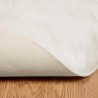Tapis en fausse TAFALLA Blanc Ø 120 cm Polyester 513848513848