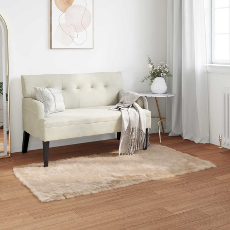 Tapis en fausse TAFALLA Beige 60 x 110 cm Polyester 513849513849