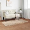 Tapis en fausse TAFALLA Beige 60 x 110 cm Polyester 513849513849