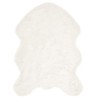 Tapis en fausse TAFALLA Blanc 80 x 120 cm Polyester 513850513850