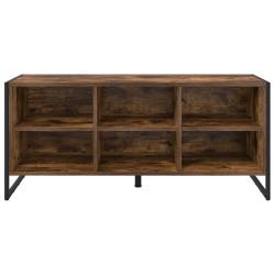 Cabinet à chaussures avec stockage Chêne Fumé 100 x 35 x 44 cm 513852513852