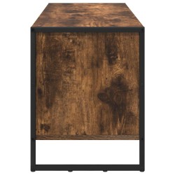 Cabinet à chaussures avec stockage Chêne Fumé 100 x 35 x 44 cm 513852513852