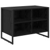 Cabinet à chaussures avec stockage Chêne noir 60 x 35 x 44 cm 513855513855