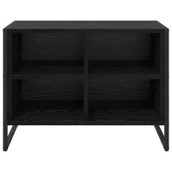 Cabinet à chaussures avec stockage Chêne noir 60 x 35 x 44 cm 513855513855