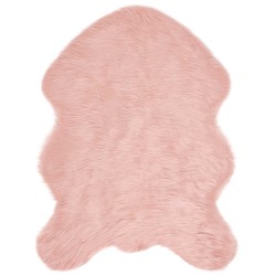 Tapis en fausse TAFALLA Rose 80 x 120 cm Polyester 513856513856