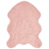 Tapis en fausse TAFALLA Rose 80 x 120 cm Polyester 513856513856