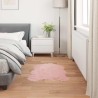 Tapis en fausse TAFALLA Rose 80 x 120 cm Polyester 513856513856
