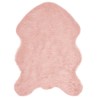 Tapis en fausse TAFALLA Rose 60 x 90 cm Polyester 513857513857