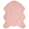 Tapis en fausse TAFALLA Rose 50 x 80 cm Polyester 513858513858