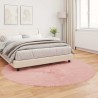 Tapis en fausse TAFALLA Rose Ø 200 cm Polyester 513859513859