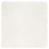 Tapis en fausse TAFALLA Blanc 240 x 240 cm Polyester 513862513862