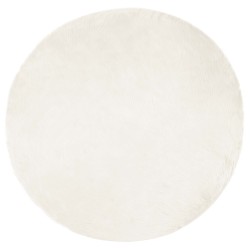 Tapis en fausse TAFALLA Blanc Ø 100 cm Polyester 513863513863