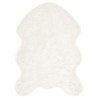 Tapis en fausse TAFALLA Blanc 60 x 90 cm Polyester 513864513864
