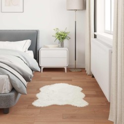 Tapis en fausse TAFALLA Blanc 60 x 90 cm Polyester 513864513864