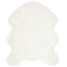 Tapis en fausse TAFALLA Blanc 50 x 80 cm Polyester 513865513865