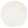 Tapis en fausse TAFALLA Blanc Ø 200 cm Polyester 513866513866