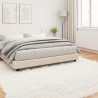Tapis en fausse TAFALLA Blanc 200 x 200 cm Polyester 513869513869