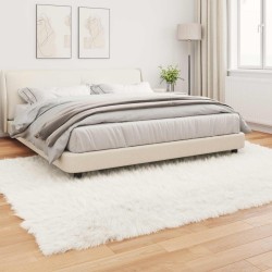 Tapis en fausse TAFALLA Blanc 200 x 280 cm Polyester 513871513871
