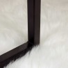 Tapis en fausse TAFALLA Blanc 200 x 280 cm Polyester 513871513871