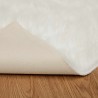 Tapis en fausse TAFALLA Blanc 240 x 340 cm Polyester 513872513872