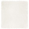 Tapis en fausse TAFALLA Blanc 120 x 120 cm Polyester 513873513873