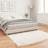 Tapis en fausse TAFALLA Blanc 120 x 120 cm Polyester 513873513873