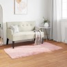 Tapis en fausse TAFALLA Rose 80 x 150 cm Polyester 513875513875