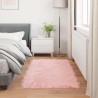 Tapis en fausse TAFALLA Rose 80 x 150 cm Polyester 513875513875