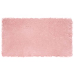 Tapis en fausse TAFALLA Rose 60 x 110 cm Polyester 513876513876