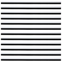 Brosses d'étanchéité pour porte à visser 12 pcs Blanc 100 cm 513885513885