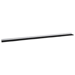 Brosses d'étanchéité pour porte à visser 12 pcs Blanc 100 cm 513889513889
