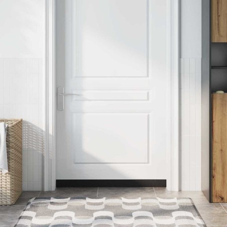 Brosses de porte adhésives 2 pcs Blanc 100 cm 513891513891