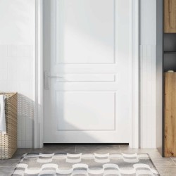 Brosses de porte adhésives 6 pcs Blanc 100 cm 513893513893