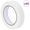Rubans de masquage pour peintre 50 pcs Blanc 25 mm x 50 m 513904513904