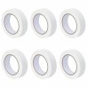 Rubans de masquage pour peintre 6 pcs Blanc 30mm x 50m Papier 513905513905
