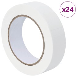 Rubans de masquage pour peintre 24 pcs Blanc 30mm x 50m Papier 513916513916
