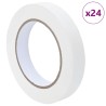 Rubans de masquage pour peintre 24 pcs Blanc 19mm x 50m Papier 513919513919