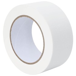 Rubans de masquage pour peintre 12 pcs Blanc 50 mm x 50 m 513920513920